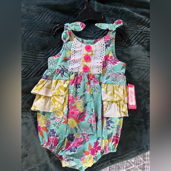 Ricrac and Ruffles Flower Farm Bubble - Picture 1 of 1